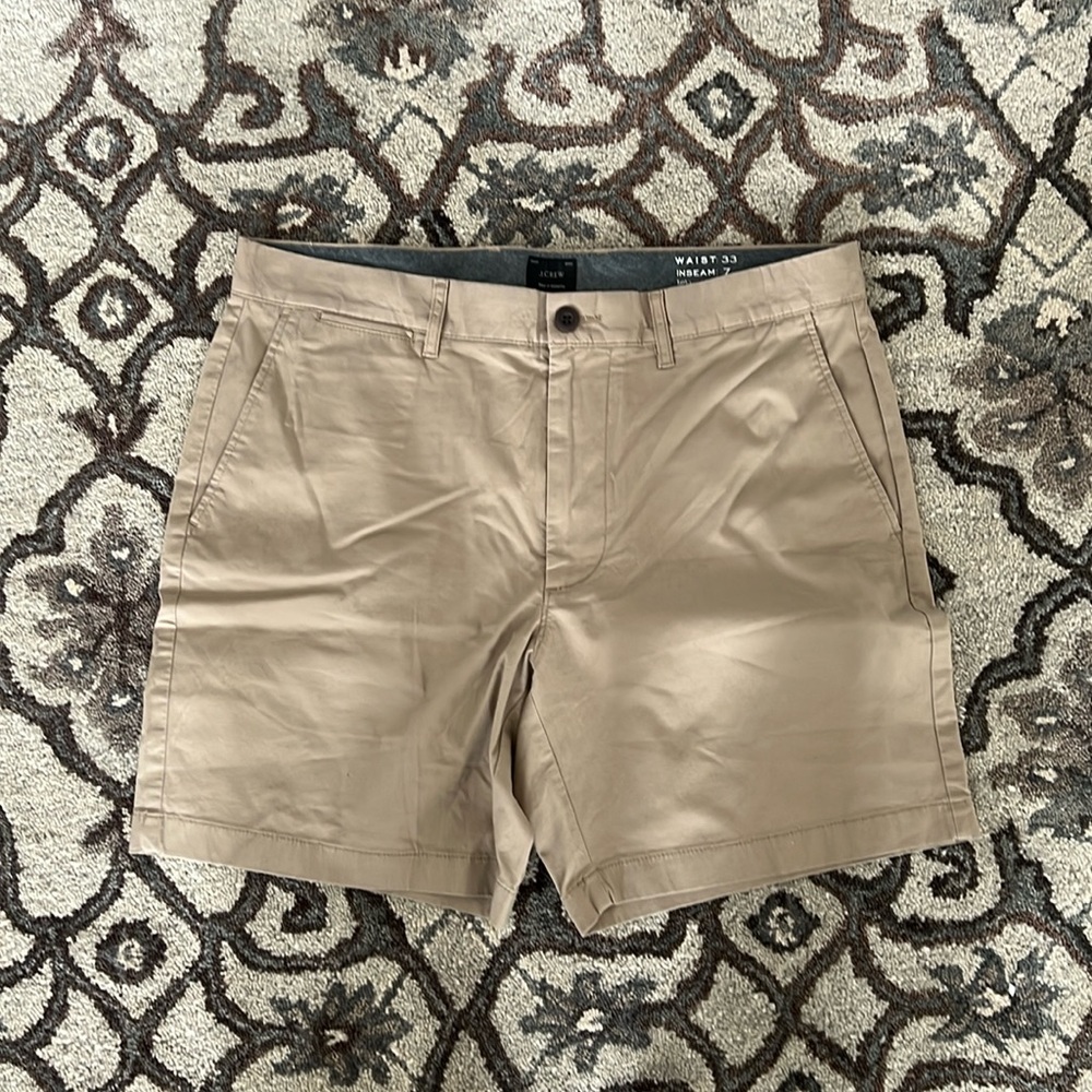 NWOT men’s Jcrew shorts - 33